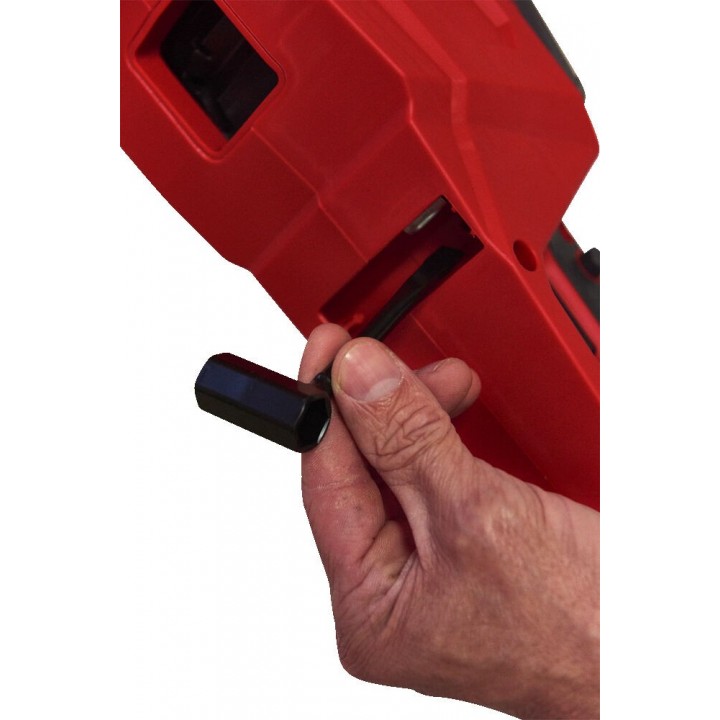 Drujba pe acumulator Milwaukee M18 FCHS35-0, Sina si Lant de 35 cm