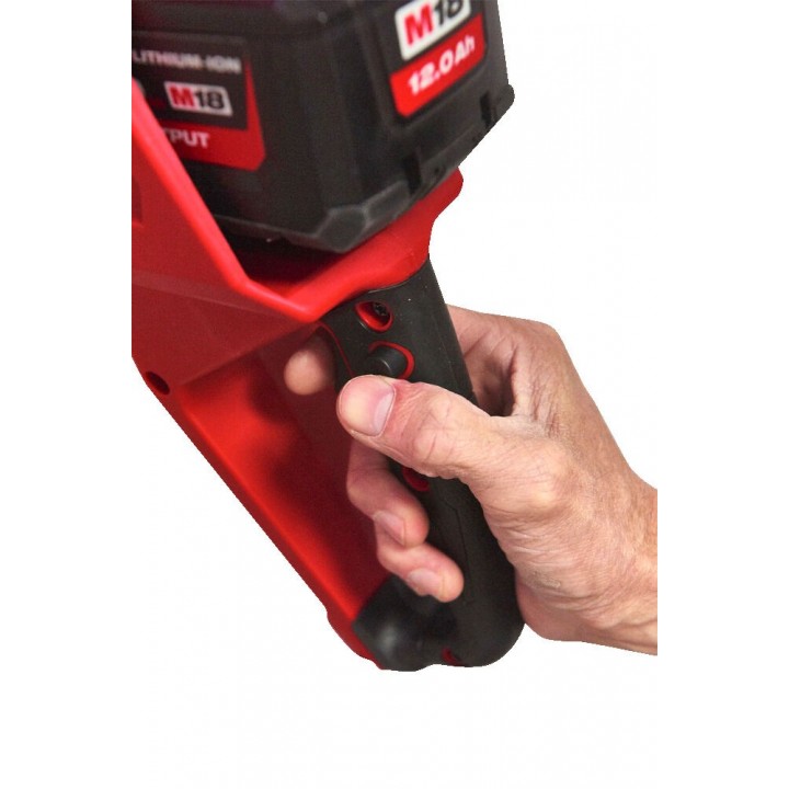 Drujba pe acumulator Milwaukee M18 FCHS35-0, Sina si Lant de 35 cm