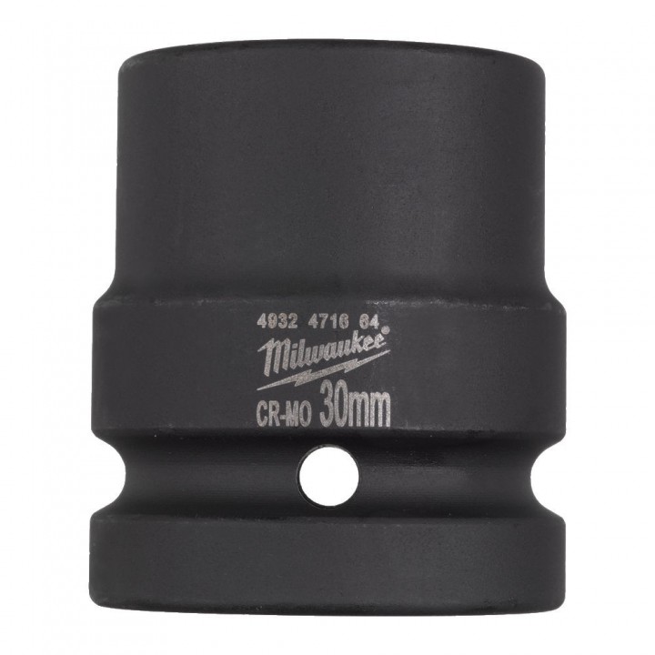 Cheie Tubulara de Impact Milwaukee, Gat Scurt, 1" - 30 mm Cheie Tubulara de Impact Milwaukee, Gat Scurt, 1" - 30 mm