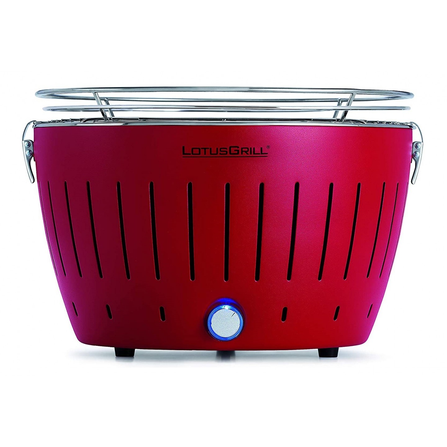 Gratar carbuni LOTUS GRILL Classic G340 Rosu, consum redus carbuni