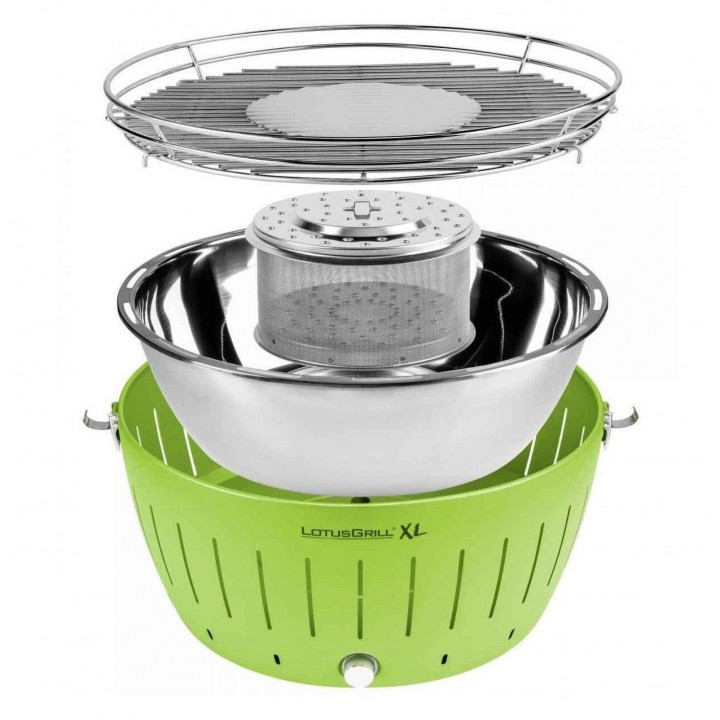 Gratar carbuni LOTUS GRILL XL G435 Verde Lime
