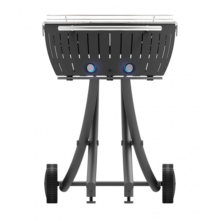 Gratar carbuni LOTUS GRILL XXL Gri Antracit