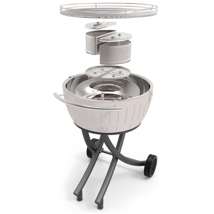 Gratar carbuni LOTUS GRILL XXL Verde Lime