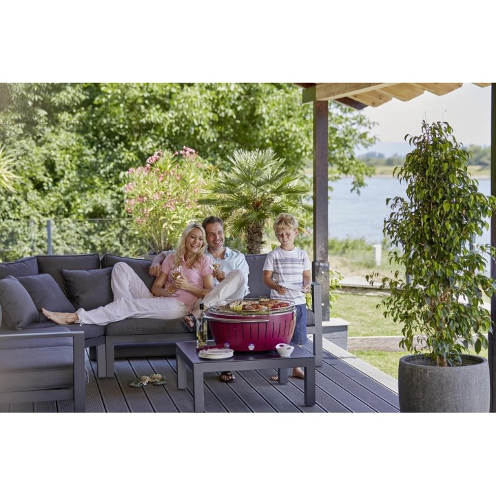 Gratar carbuni LOTUS GRILL XXL Verde Lime