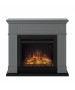 Semineu electric LARSEN SOLID GREY