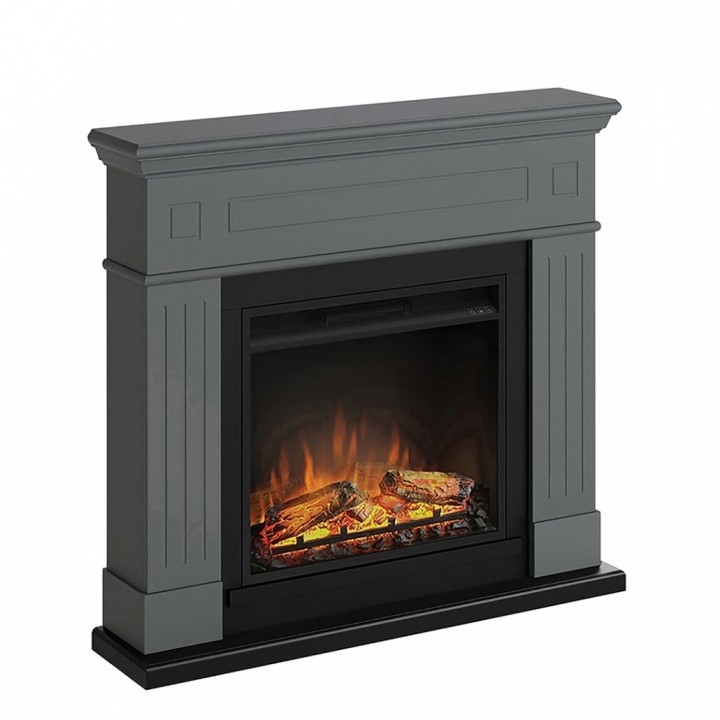 Semineu electric LARSEN SOLID GREY Semineu electric LARSEN SOLID GREY