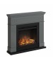 Semineu electric LARSEN SOLID GREY