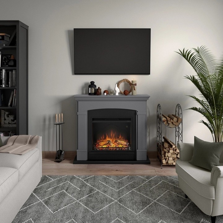 Semineu electric HELMI SOLID GREY Semineu electric HELMI SOLID GREY