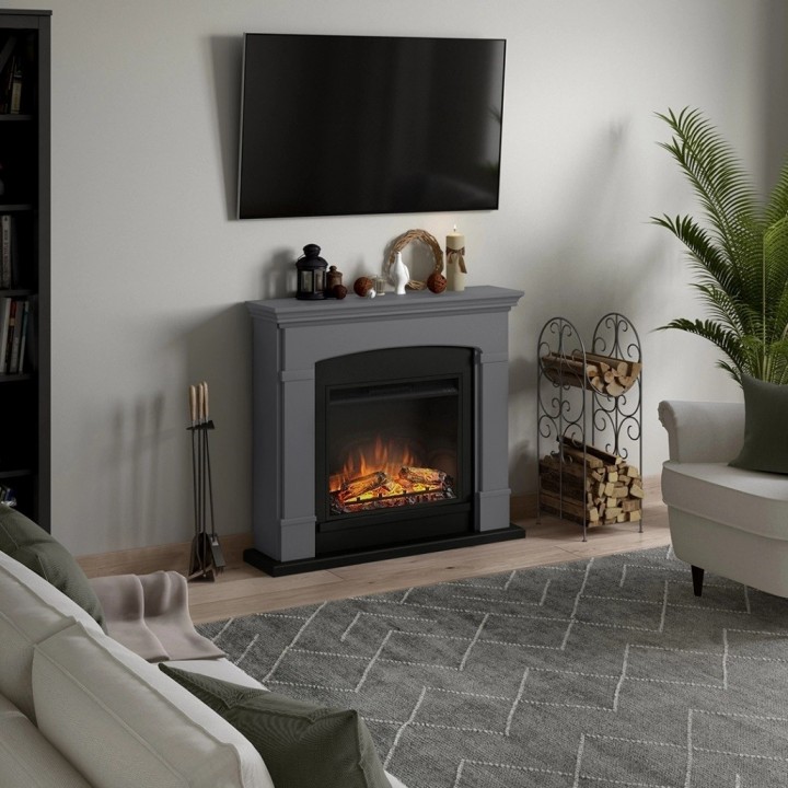 Semineu electric HELMI SOLID GREY Semineu electric HELMI SOLID GREY