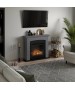 Semineu electric HELMI SOLID GREY