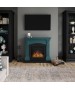 Semineu electric MAGNA SOFT TURQUOISE