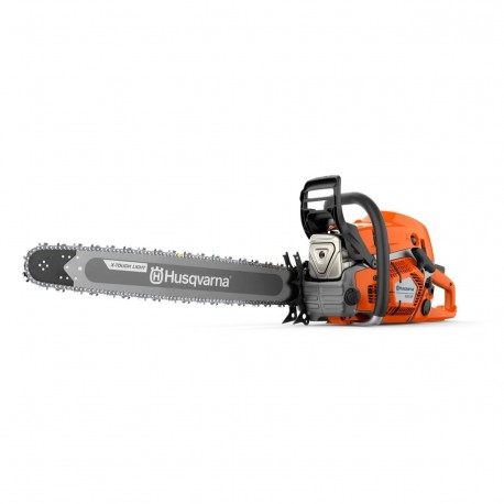 Drujba Husqvarna 592 XP, Putere 7,5 CP, Profesionala, Sina si Lant de 45 cm