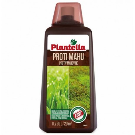 Ingrasamant impotriva muschiului din gazon PLANTELLA - 1 Litru