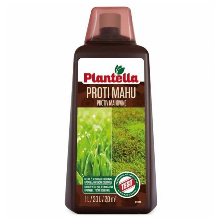Ingrasamant impotriva muschiului din gazon PLANTELLA - 1 Litru Ingrasamant impotriva muschiului din gazon PLANTELLA - 1 Litru