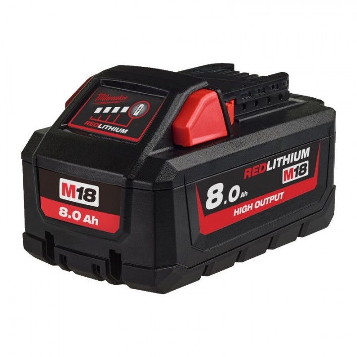 Acumulator Milwaukee M18HB8 - 8 Ah, High Output Acumulator Milwaukee M18HB8 - 8 Ah, High Output