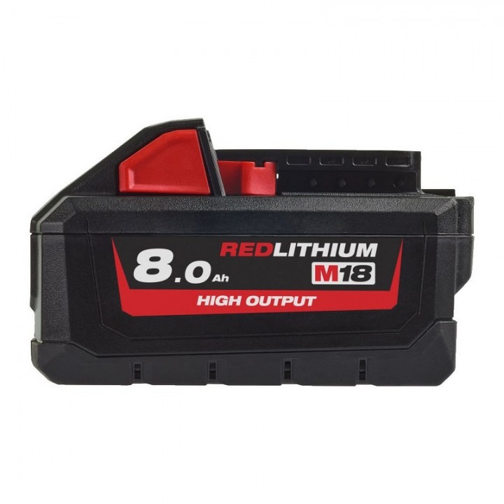 Acumulator Milwaukee M18HB8 - 8 Ah, High Output Acumulator Milwaukee M18HB8 - 8 Ah, High Output