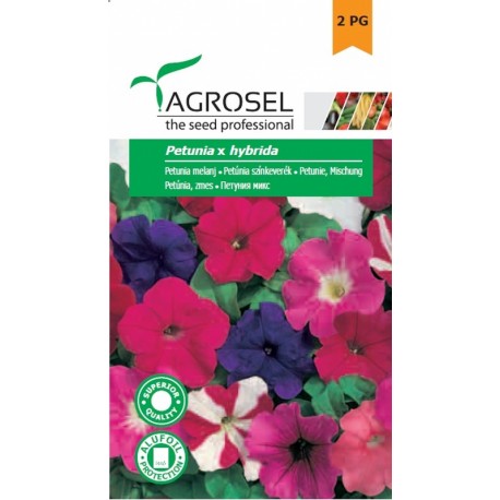Seminte Petunia melanj Agrosel - 0,75 g