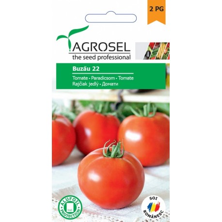 Seminte Tomate BUZAU 22 Agrosel - 1 g