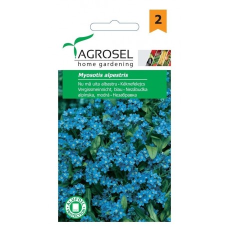 Seminte flori Nu Ma Uita Agrosel - 1 g