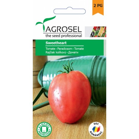 Seminte Tomate SWEETHEART Agrosel - 1 g