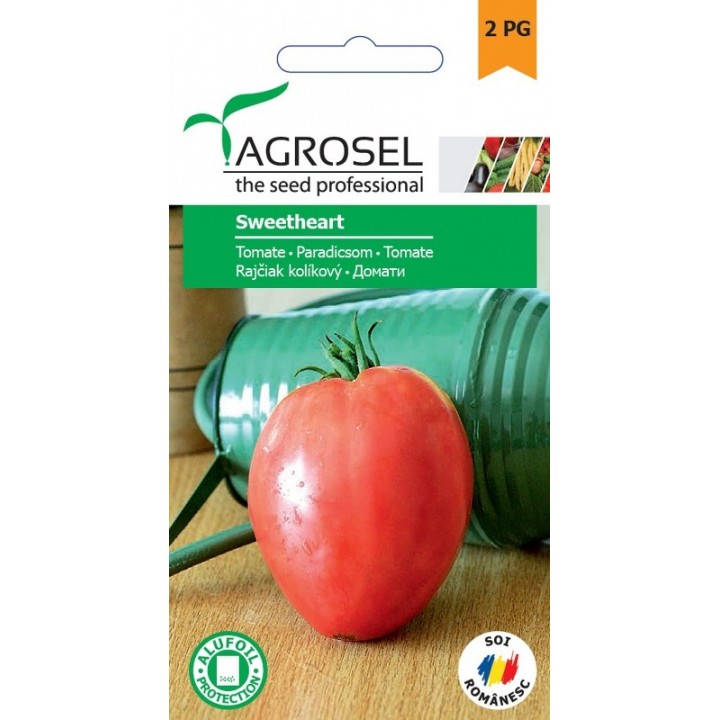 Seminte Tomate SWEETHEART Agrosel - 1 g