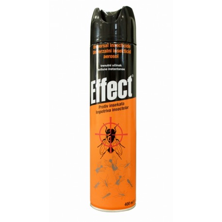 Insecticid universal Effect aerosol - 400 ml.