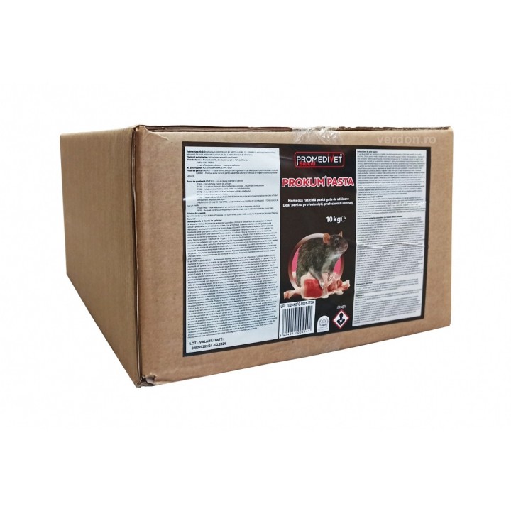 Raticid PROKUM PASTA - cutie 10 kg