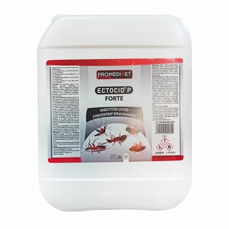 Insecticid ECTOCID P Forte - 5 Litri