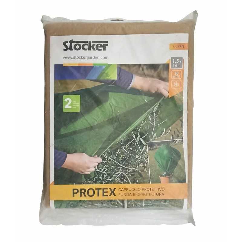 Husa protectie plante Protex 1,5 m x 3,6 m, 30 gr/mp, natur, 2 buc/set