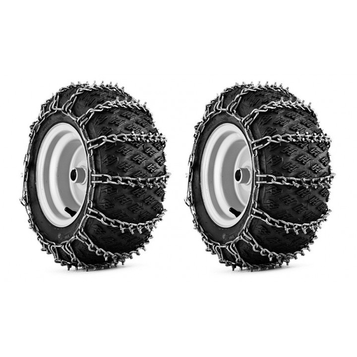 Lanturi de zapada Husqvarna 2x10-8'' - pentru tractoare Lanturi de zapada Husqvarna 2x10-8'' - pentru tractoare