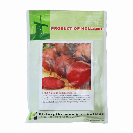 Seminte sfecla rosie Detroit PPZ Olanda - 25 g