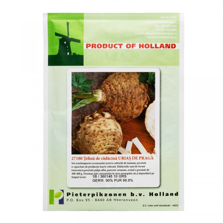 Seminte telina Giant Prague PPZ - 10 g Seminte telina Giant Prague PPZ - 10 g