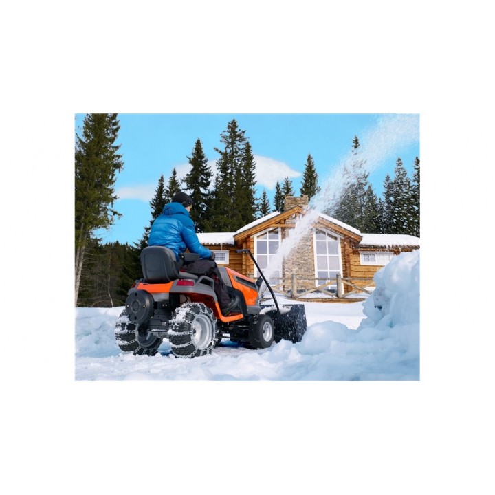 Lanturi de zapada Husqvarna 2x10-8'' - pentru tractoare Lanturi de zapada Husqvarna 2x10-8'' - pentru tractoare