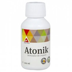 Biostimulator ATONIK 100 ml, Aectra, Crestere si inradacinare, Legume, Vita de vie, Pomi fructiferi, Cereale, Floare, Cartof