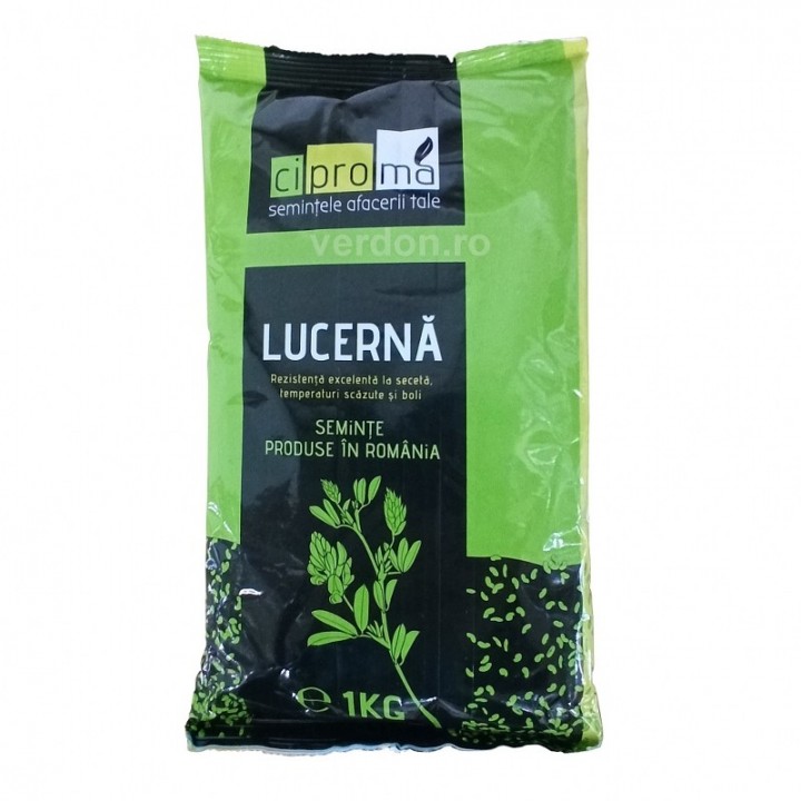 Samanta lucerna drajata GIULIA C1 Ciproma - 1 kg