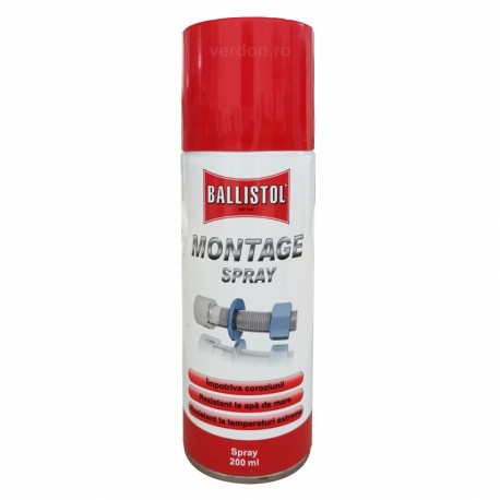 Ballistol Spray pentru montaj - 200 ml
