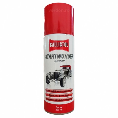 Ballistol Startwunder Spray - 200 ml