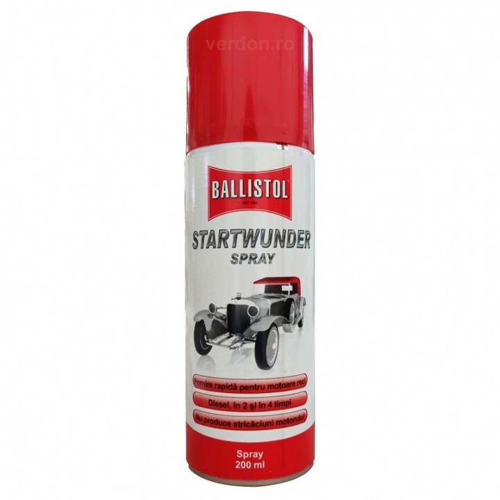 Ballistol Startwunder Spray - 200 ml Ballistol Startwunder Spray - 200 ml