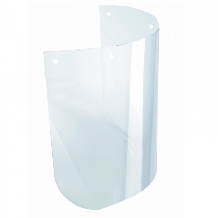 Sticla pentru viziera protectie faciala Sticla pentru viziera protectie faciala