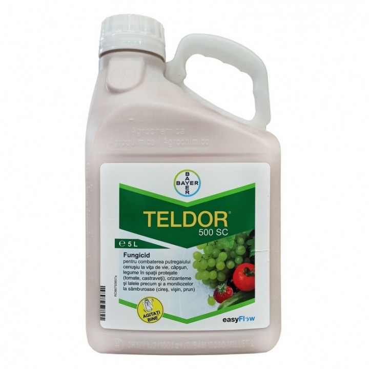 Fungicid TELDOR 500 SC - 5 Litri