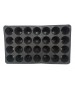 Tavite alveolare 28 celule rotunde - set 100 buc