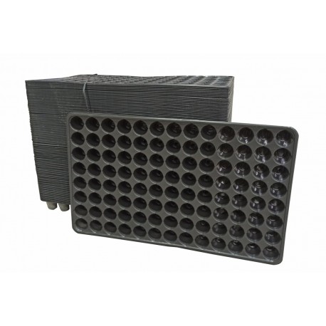 Tavite alveolare 104 celule rotunde - set 100 buc