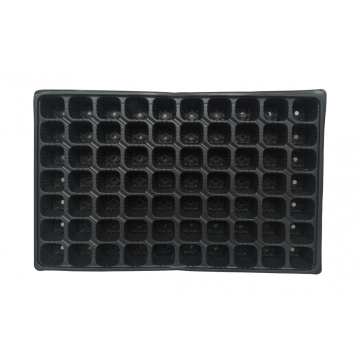 Tavite alveolare 70 celule patrate - set 100 buc Tavite alveolare 70 celule patrate - set 100 buc