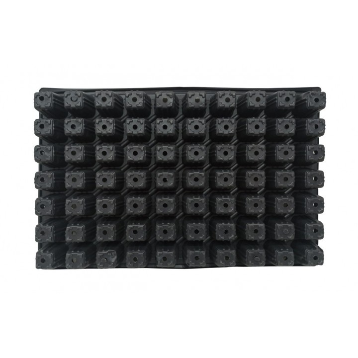 Tavite alveolare 70 celule patrate - set 100 buc Tavite alveolare 70 celule patrate - set 100 buc