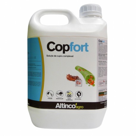 Ingrasamant foliar cu cupru COPFORT - 20 Litri