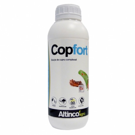 Ingrasamant foliar cu cupru COPFORT - 1 Litru