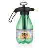 Pulverizator manual transparent DEA Volpi, verde - 2 Litri