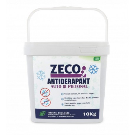 ZECO - Antiderapant auto si pietonal - 10 kg