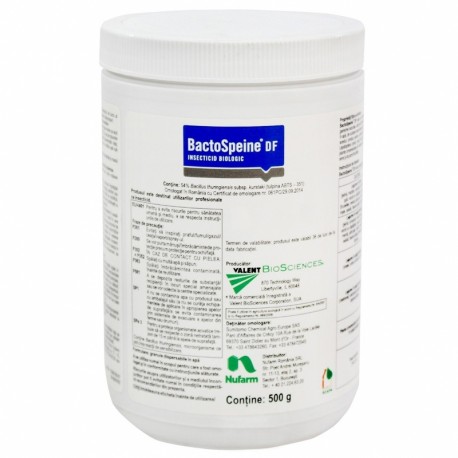 Insecticid Bactospeine DF biologic - 500 gr.