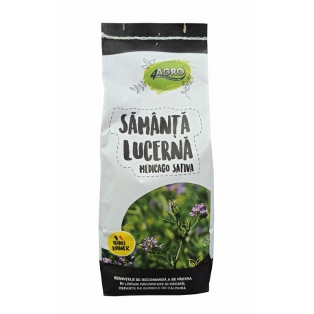 Samanta lucerna romaneasca DOBROGEA C1 4Agro - 1 kg